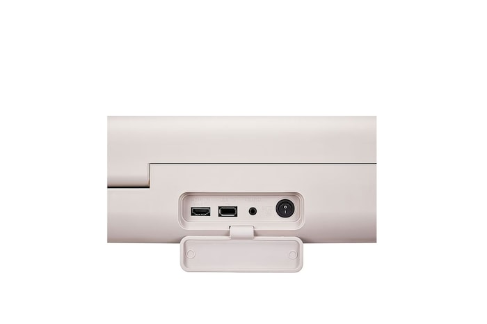 LG StanbyME Go 27'' Portátil Smart TV con ThinQ AI (Inteligencia Artificial), 27LX5QKNA