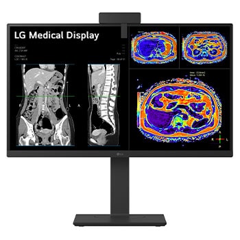 Front view of Monitor de revisión clínica 27", Panel IPS, 8MP, sensor de calibración desmontable, 178º Ángulo de Visión 27HS713C-B