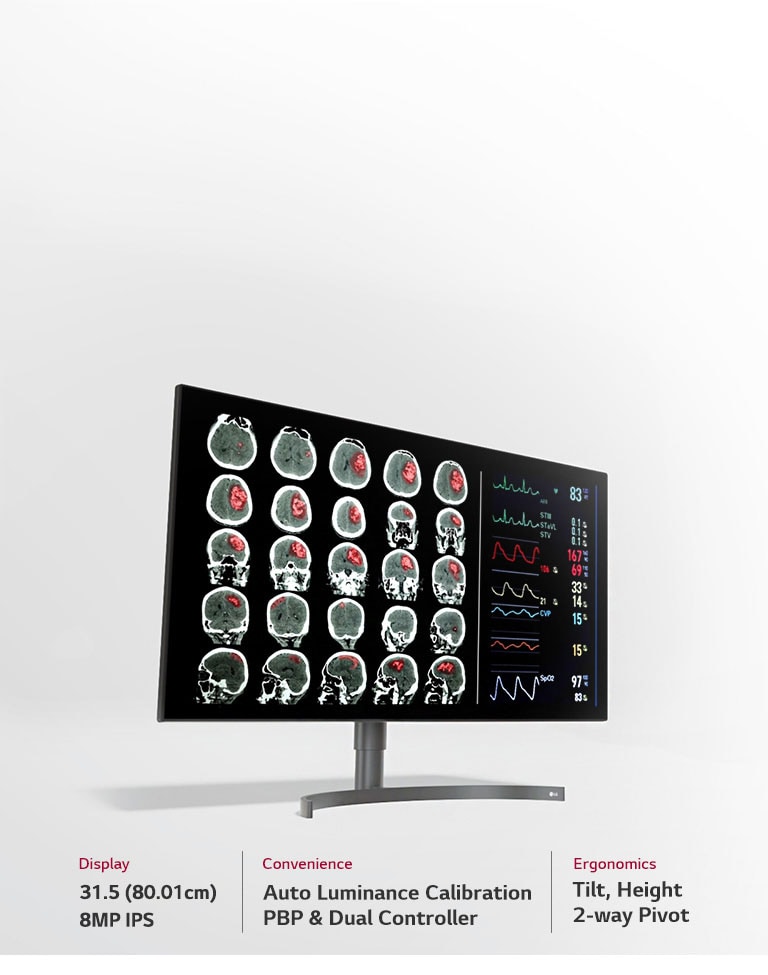 Monitor de diagnóstico de 31.5 (80.01cm) 8MP3