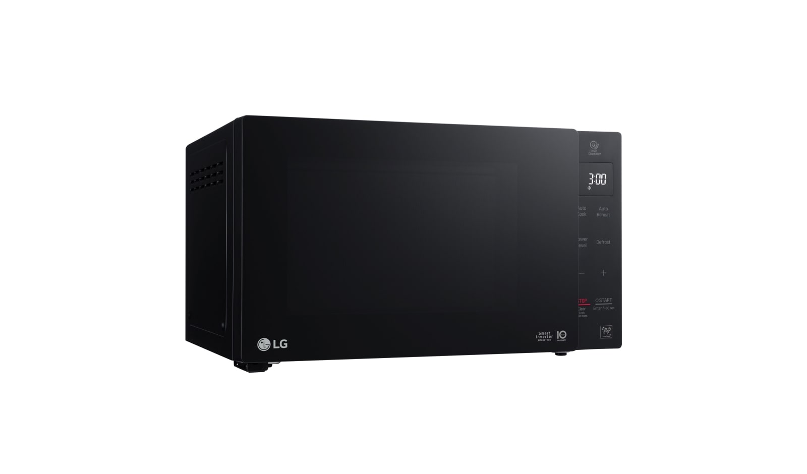 LG Microondas NeoChef™ 0.9 pies cúbicos con Smart Inverter y EasyClean®, LMC0975SB