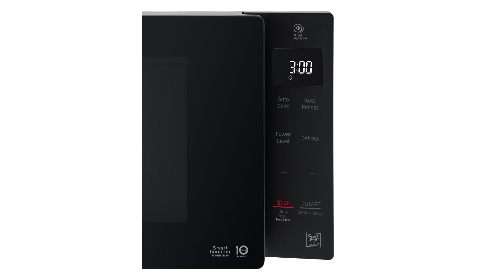 LG Microondas NeoChef™ 0.9 pies cúbicos con Smart Inverter y EasyClean®, LMC0975SB