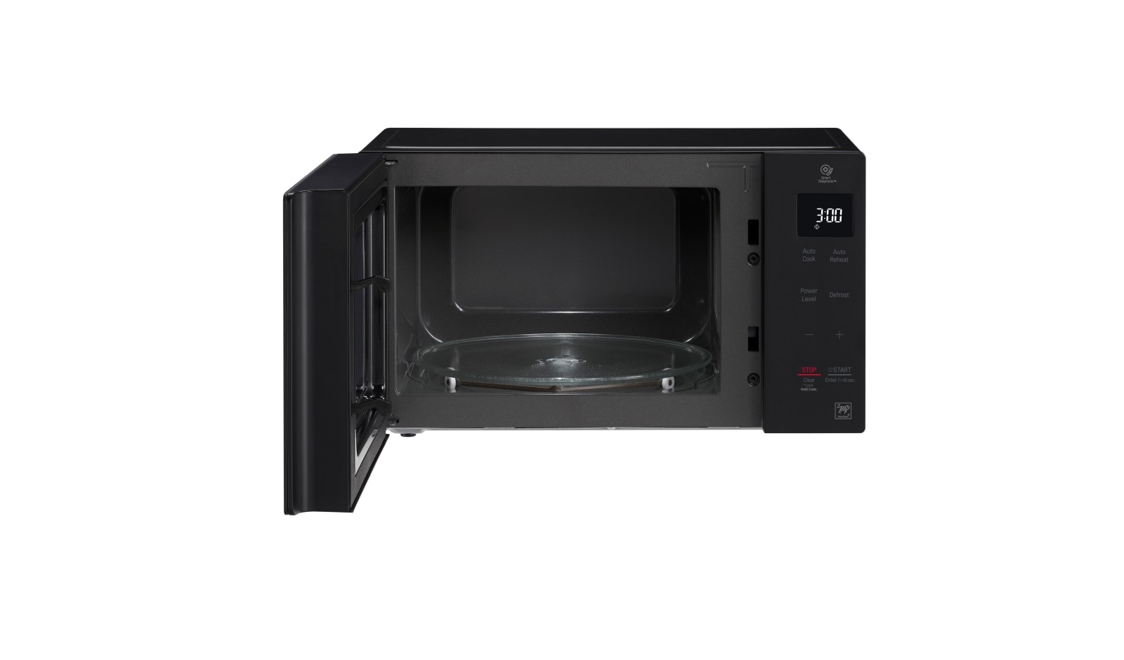 LG Microondas NeoChef™ 0.9 pies cúbicos con Smart Inverter y EasyClean®, LMC0975SB
