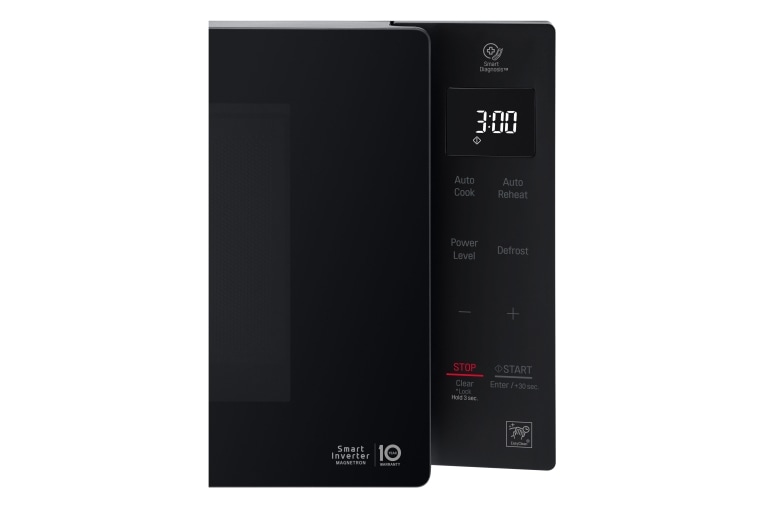 LG Microondas NeoChef™ 0.9 pies cúbicos con Smart Inverter y EasyClean®, LMC0975SB