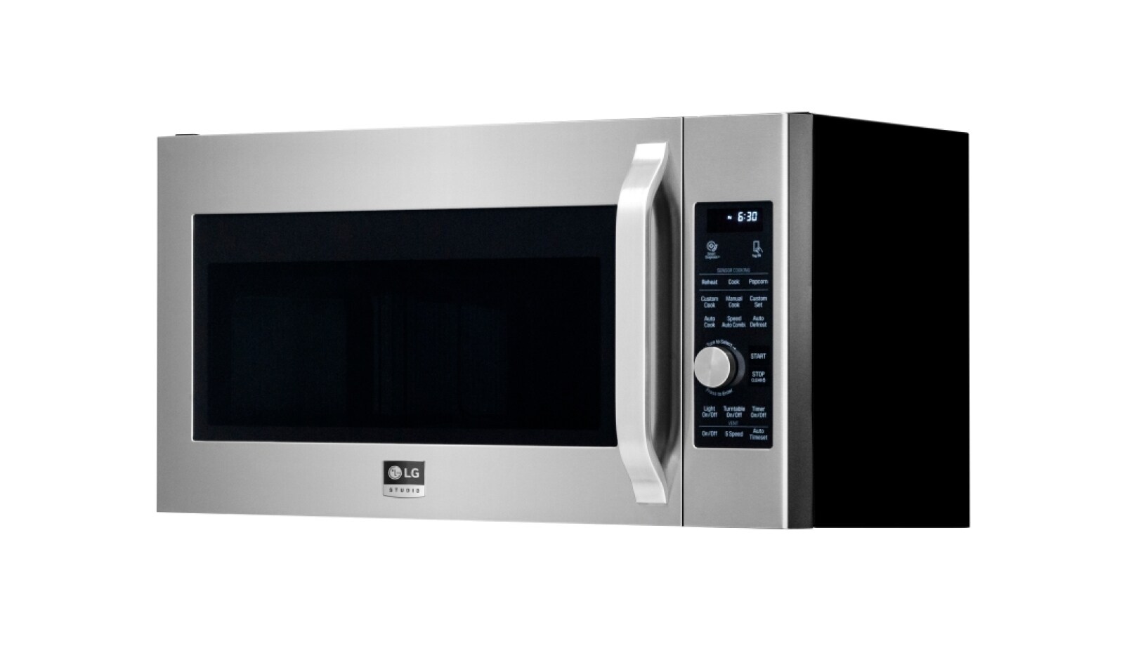 LG STUDIO - 1.7 cu. ft. Over-the-Range Convection Microwave Oven, LSMC3086ST