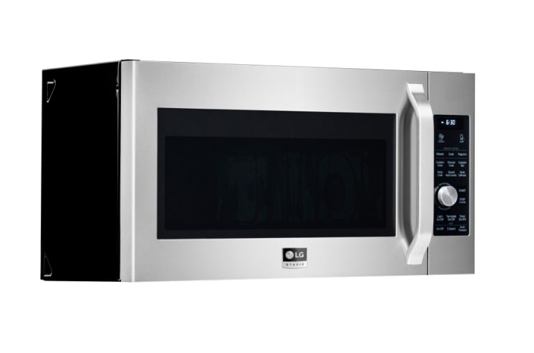 LG STUDIO - 1.7 cu. ft. Over-the-Range Convection Microwave Oven, LSMC3086ST