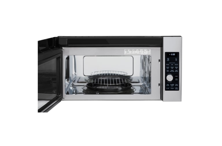 LG STUDIO - 1.7 cu. ft. Over-the-Range Convection Microwave Oven, LSMC3086ST