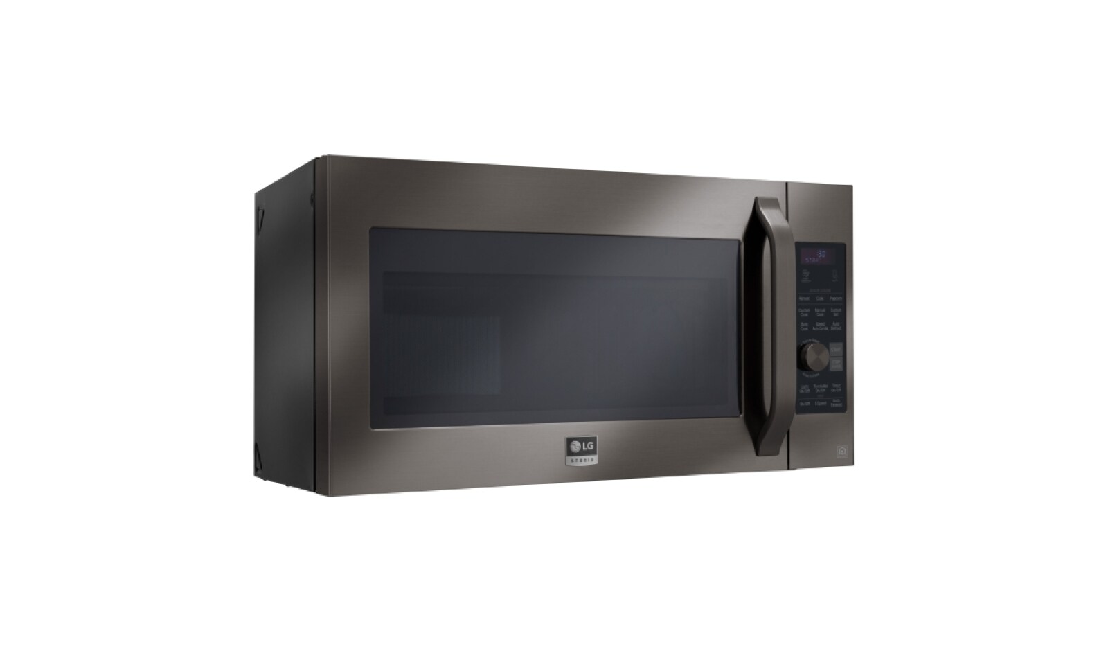 LG STUDIO - 1.7 cu. ft. Over-the-Range Convection Microwave Oven, LSMC3089BD