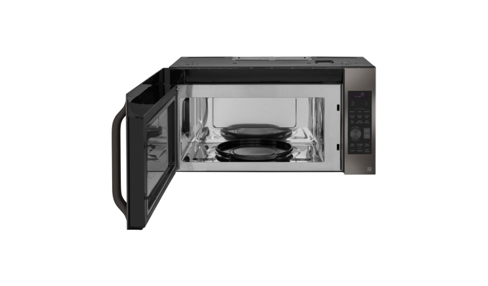 LG STUDIO - 1.7 cu. ft. Over-the-Range Convection Microwave Oven, LSMC3089BD