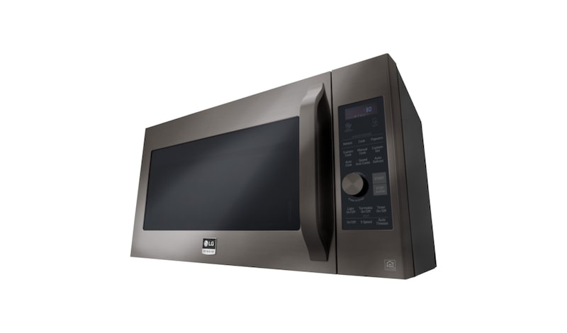 LG STUDIO - 1.7 cu. ft. Over-the-Range Convection Microwave Oven, LSMC3089BD