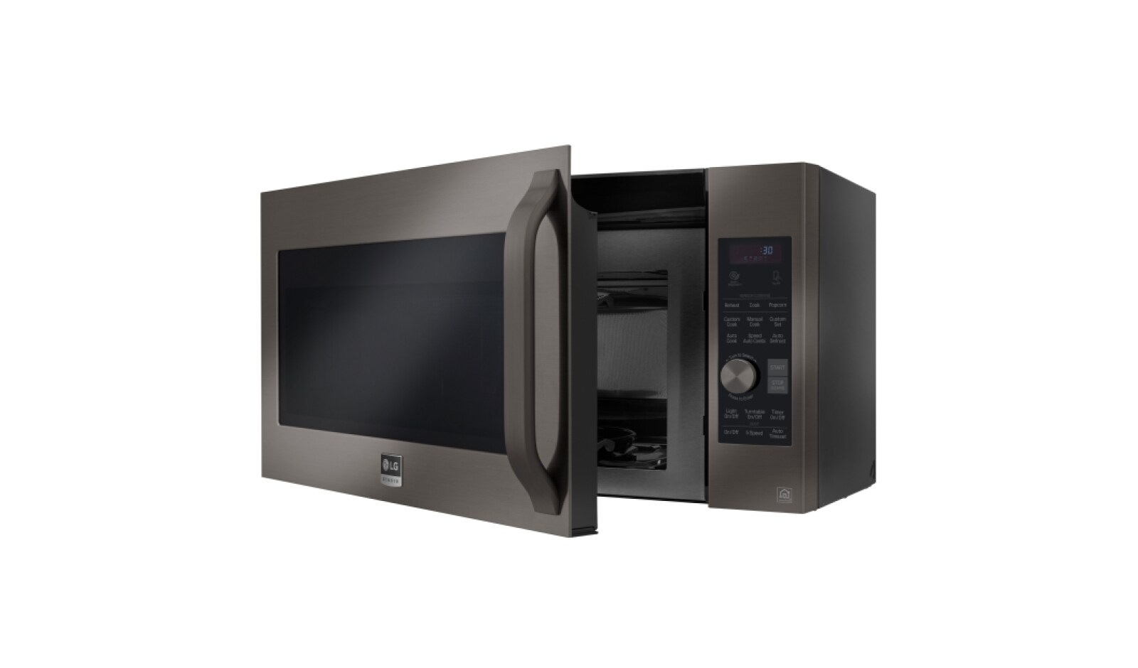 LG STUDIO - 1.7 cu. ft. Over-the-Range Convection Microwave Oven, LSMC3089BD