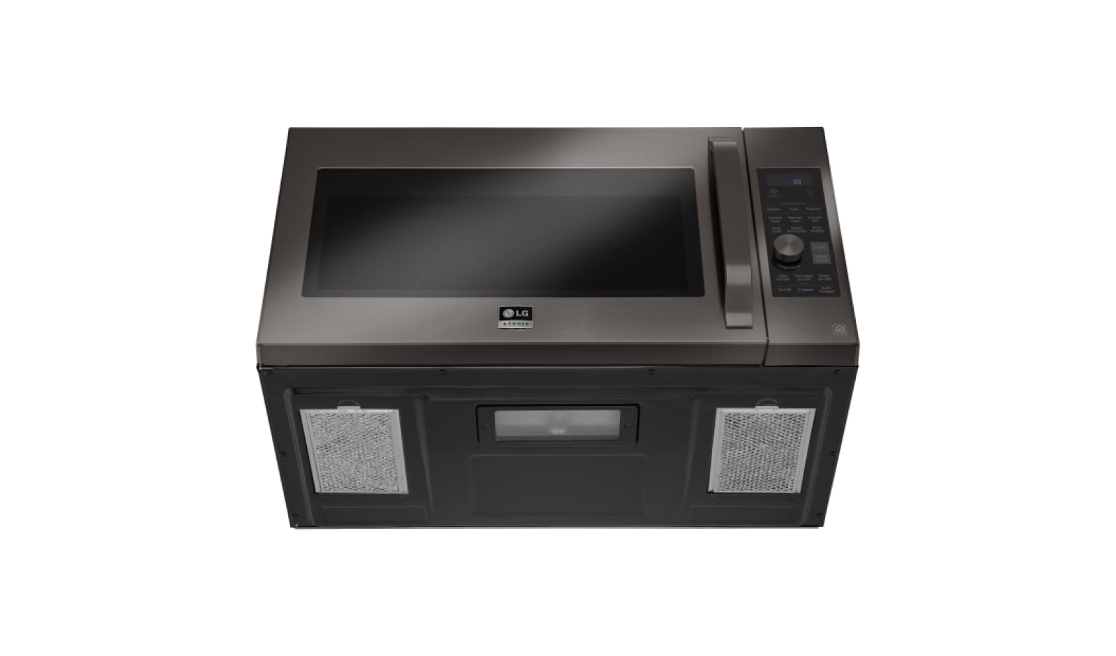 LG STUDIO - 1.7 cu. ft. Over-the-Range Convection Microwave Oven, LSMC3089BD