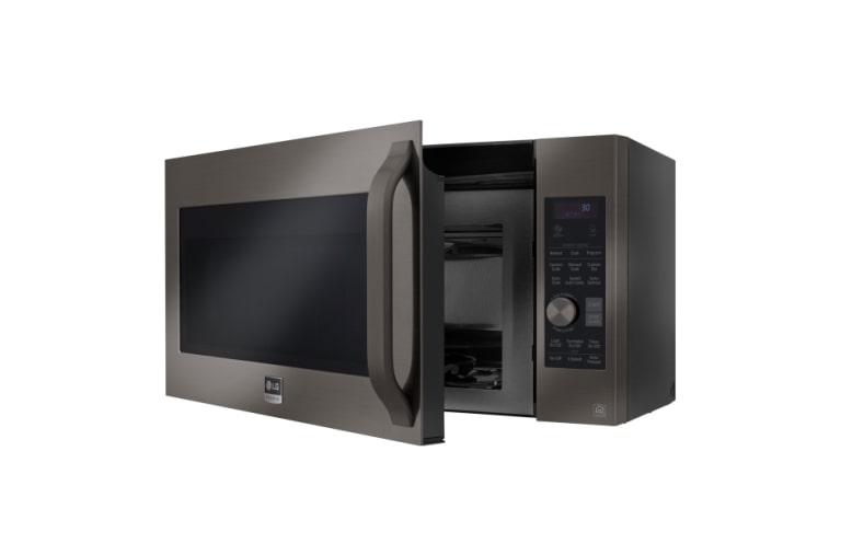 LG STUDIO - 1.7 cu. ft. Over-the-Range Convection Microwave Oven, LSMC3089BD