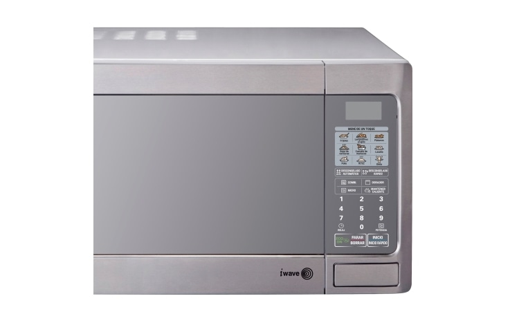 LG HORNO CON CAPACIDAD 1,4 PIES/40 LITROS, POTENCIA 1400W EN MICROONDAS Y 1200W EN DORADOR, SISTEMA INTELO WAVE PARA COCCIÓN UNIFORME, MH1443XAR