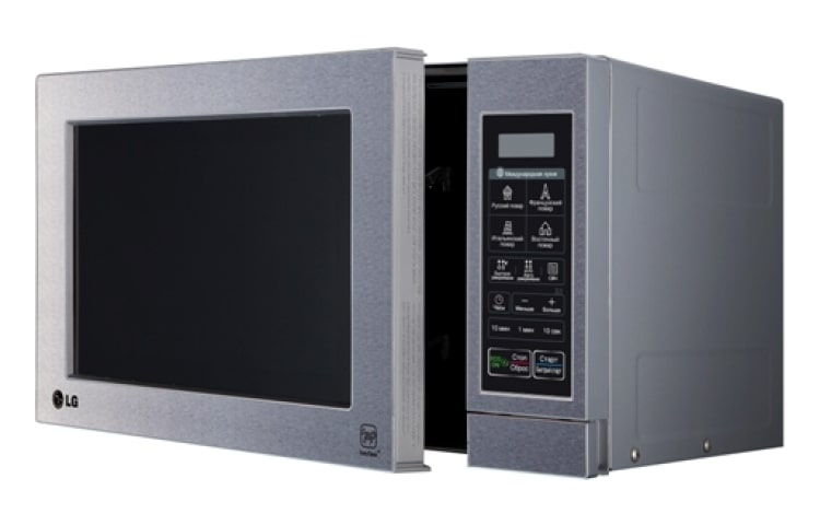 LG HORNO MICROONDAS SENCILLO, CAPACIDAD 0,7 PIES3, 700W DE POTENCIA, CON CONTROL DE UN TOQUE Y SISTEMA INTELO WAVE PARA COCCIÓN UNIFORME, MS0744V