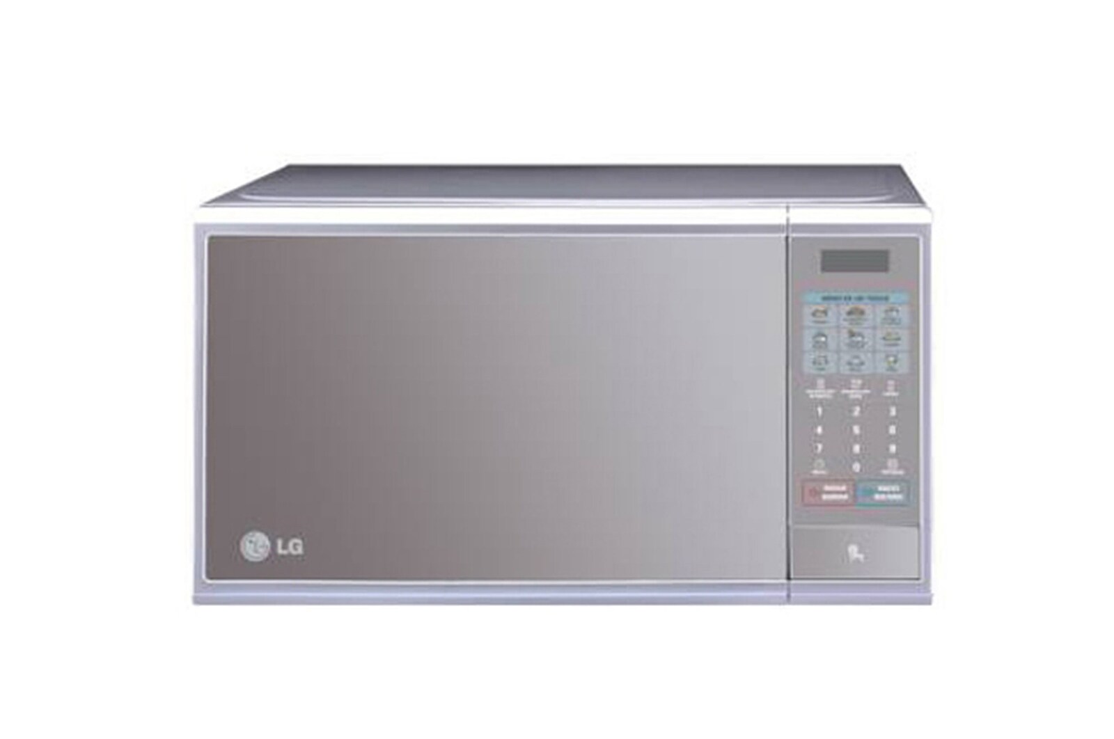 Front view of Horno Microondas 1,1 cu. ft. 1000W de Potencia  MS1140S