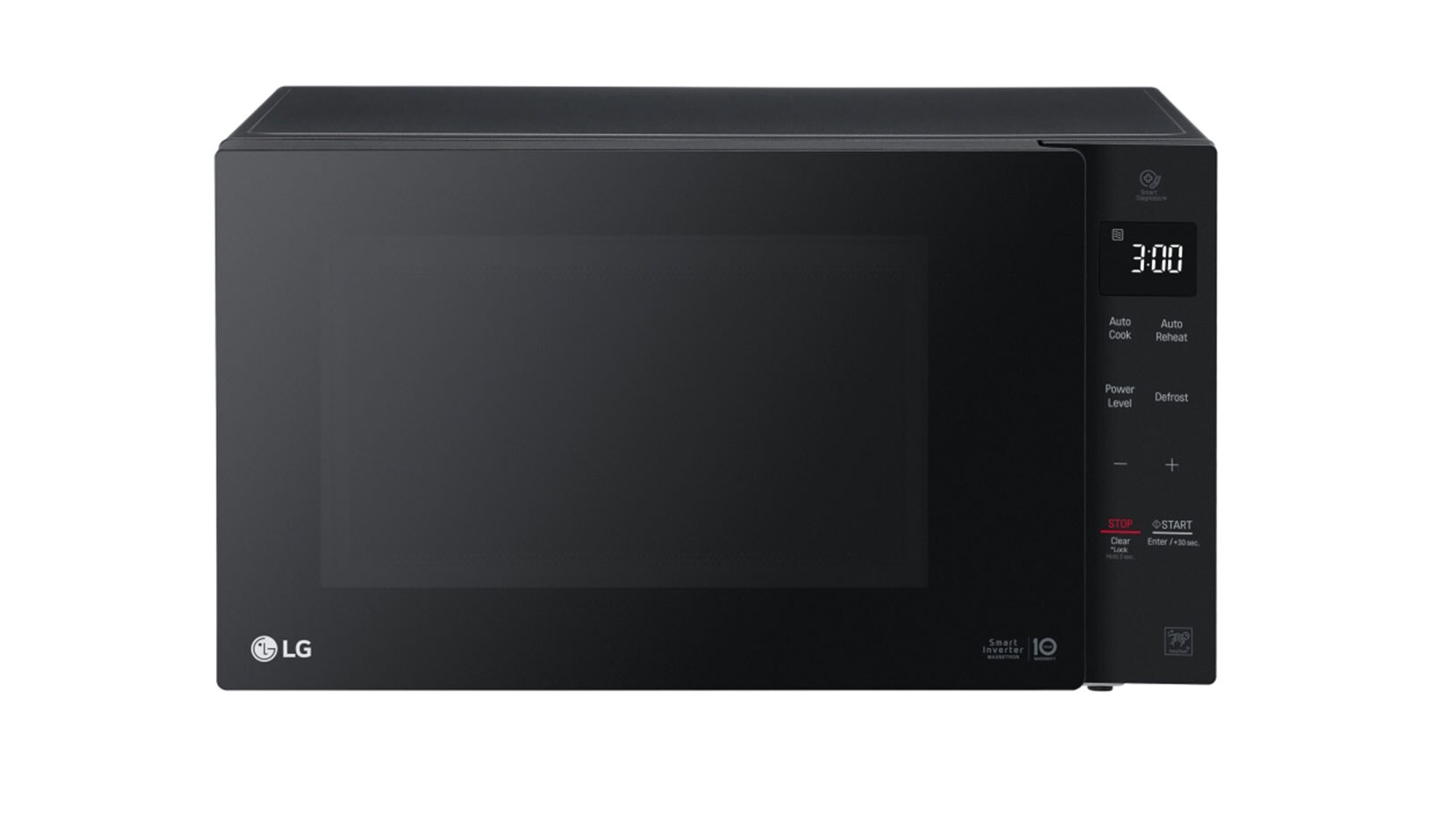 Front view of 1.3 cu. ft. NeoChef™ Countertop Microwave with Smart Inverter and EasyClean® LMC1375SB