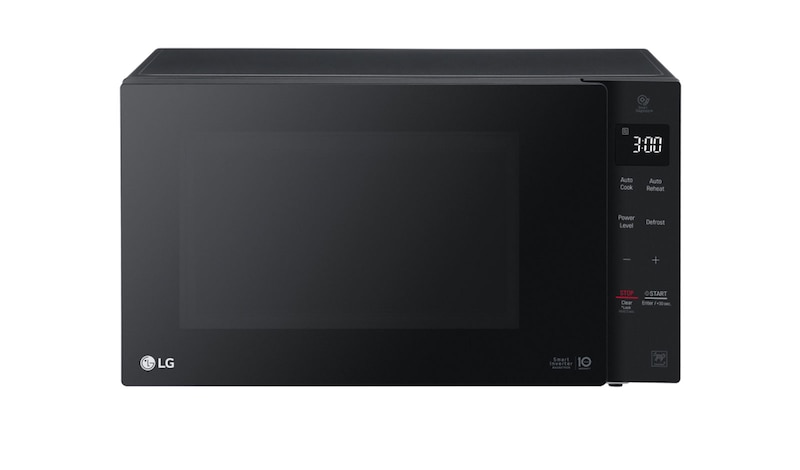 Front view of 1.3 cu. ft. NeoChef™ Countertop Microwave with Smart Inverter and EasyClean® LMC1375SB