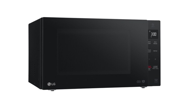 LG 1.3 cu. ft. NeoChef™ Countertop Microwave with Smart Inverter and EasyClean®, LMC1375SB