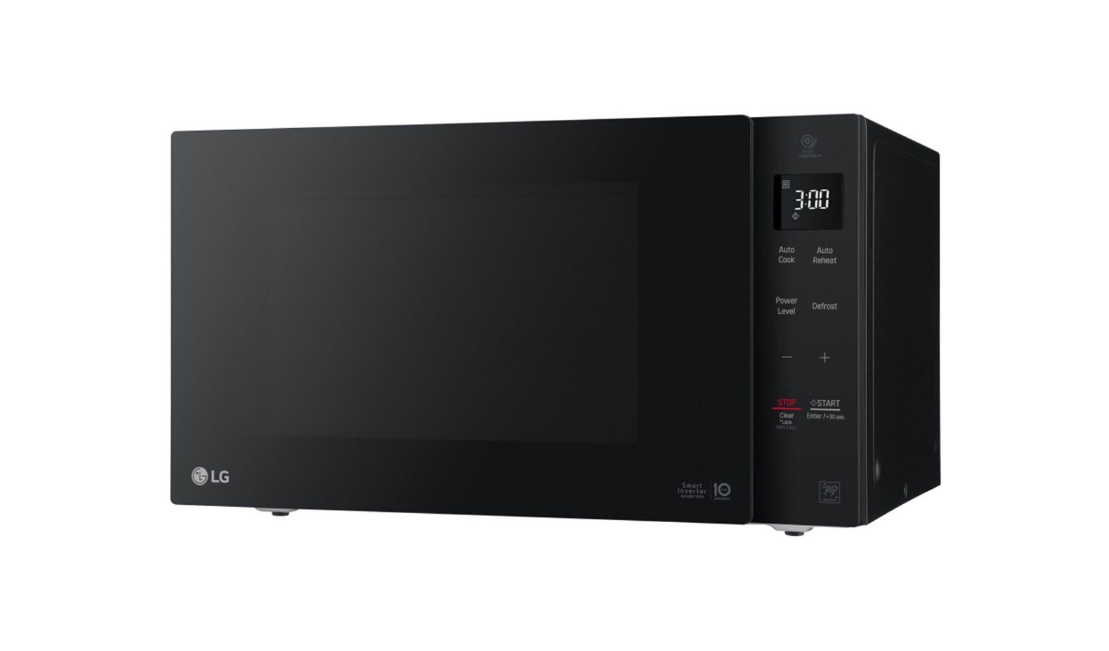 LG 1.3 cu. ft. NeoChef™ Countertop Microwave with Smart Inverter and EasyClean®, LMC1375SB