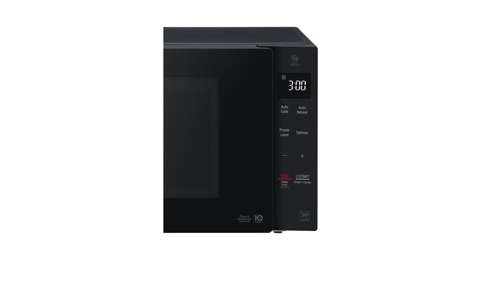 LG 1.3 cu. ft. NeoChef™ Countertop Microwave with Smart Inverter and EasyClean®, LMC1375SB