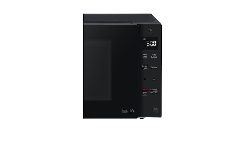 LG 1.3 cu. ft. NeoChef™ Countertop Microwave with Smart Inverter and EasyClean®, LMC1375SB
