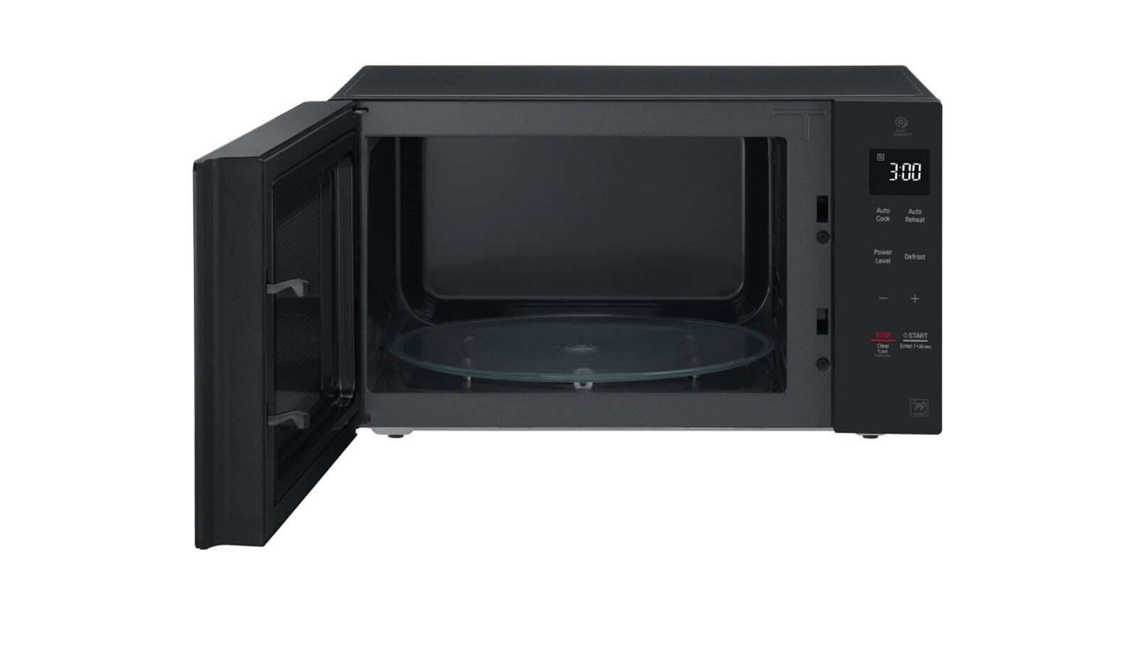 LG 1.3 cu. ft. NeoChef™ Countertop Microwave with Smart Inverter and EasyClean®, LMC1375SB