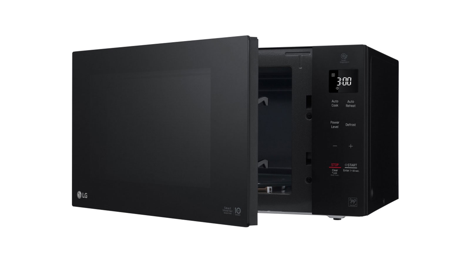 LG 1.3 cu. ft. NeoChef™ Countertop Microwave with Smart Inverter and EasyClean®, LMC1375SB