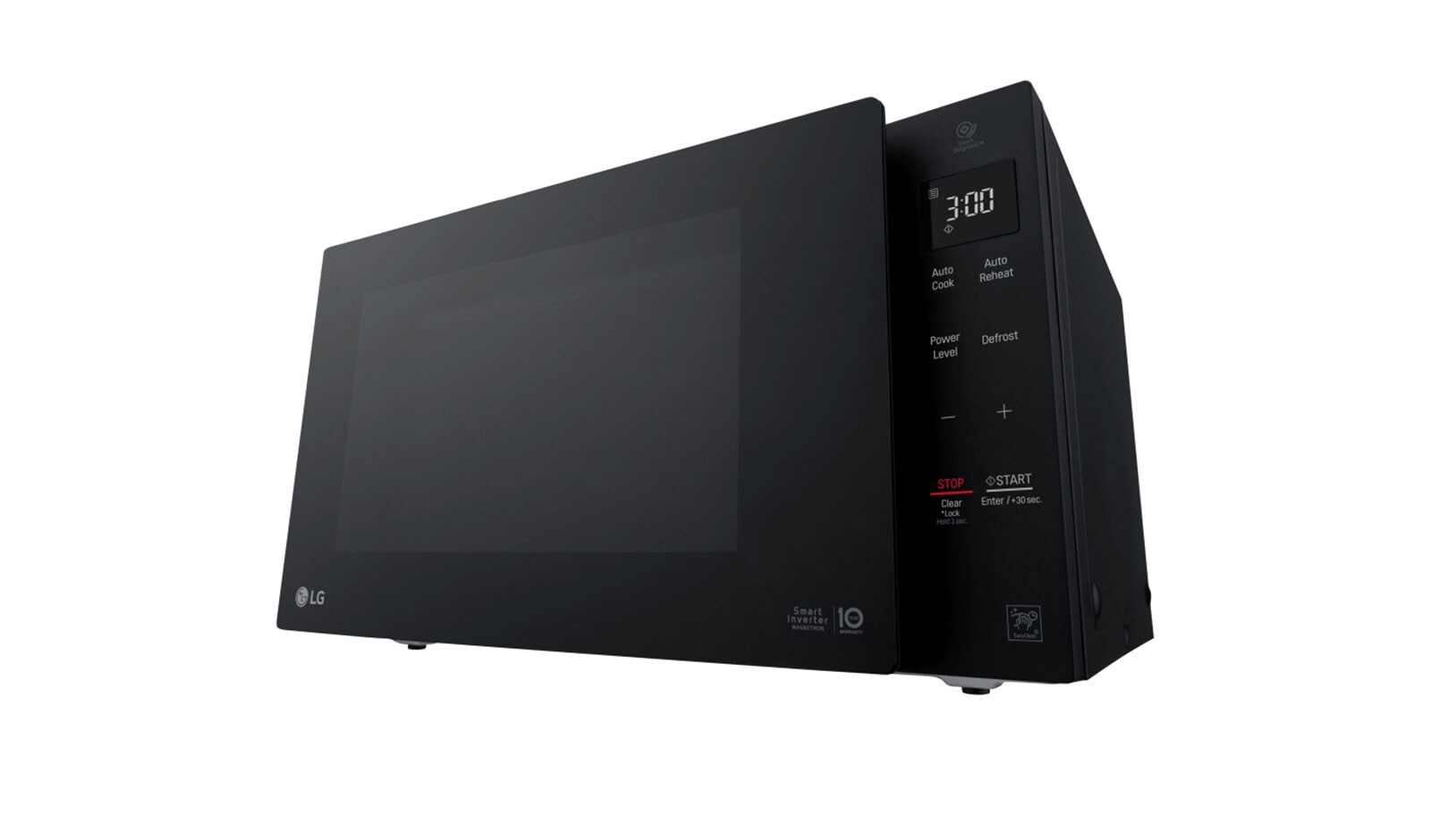 LG 1.3 cu. ft. NeoChef™ Countertop Microwave with Smart Inverter and EasyClean®, LMC1375SB