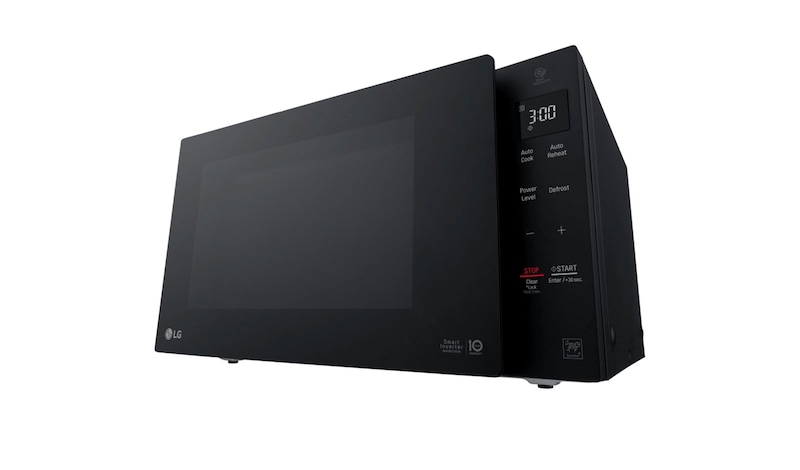 LG 1.3 cu. ft. NeoChef™ Countertop Microwave with Smart Inverter and EasyClean®, LMC1375SB