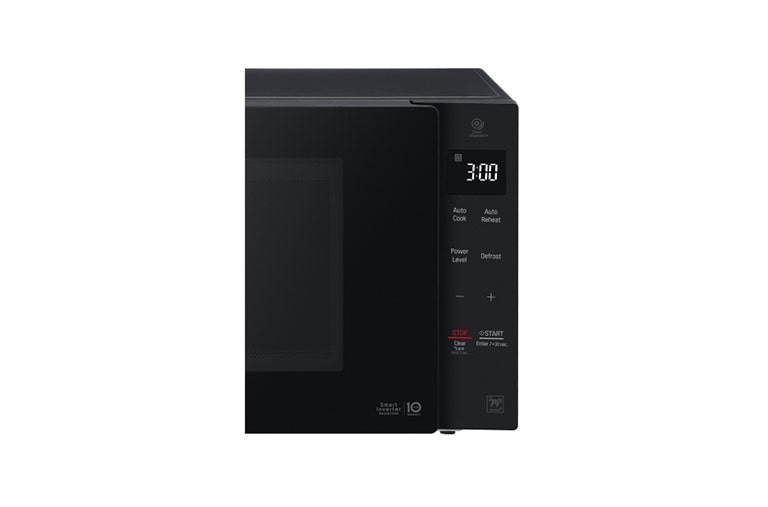 LG 1.3 cu. ft. NeoChef™ Countertop Microwave with Smart Inverter and EasyClean®, LMC1375SB