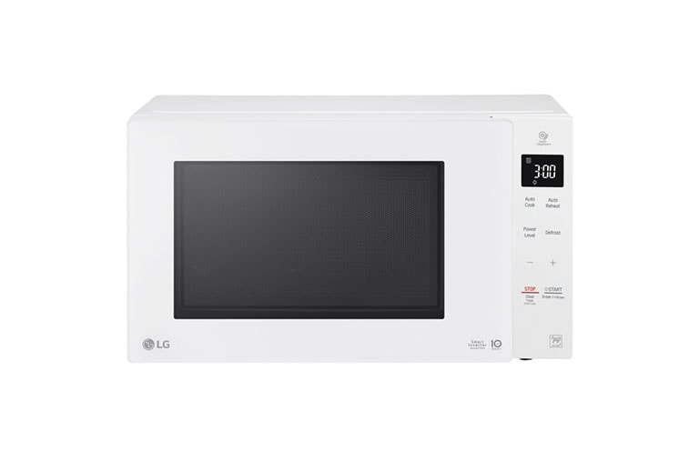 Front view of Horno Microondas LG Potente LMC1375SW