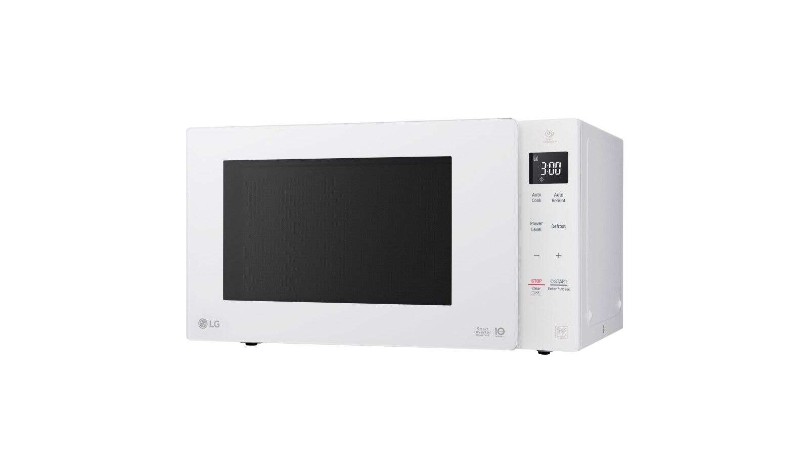 LG Horno Microondas LG Potente, LMC1375SW