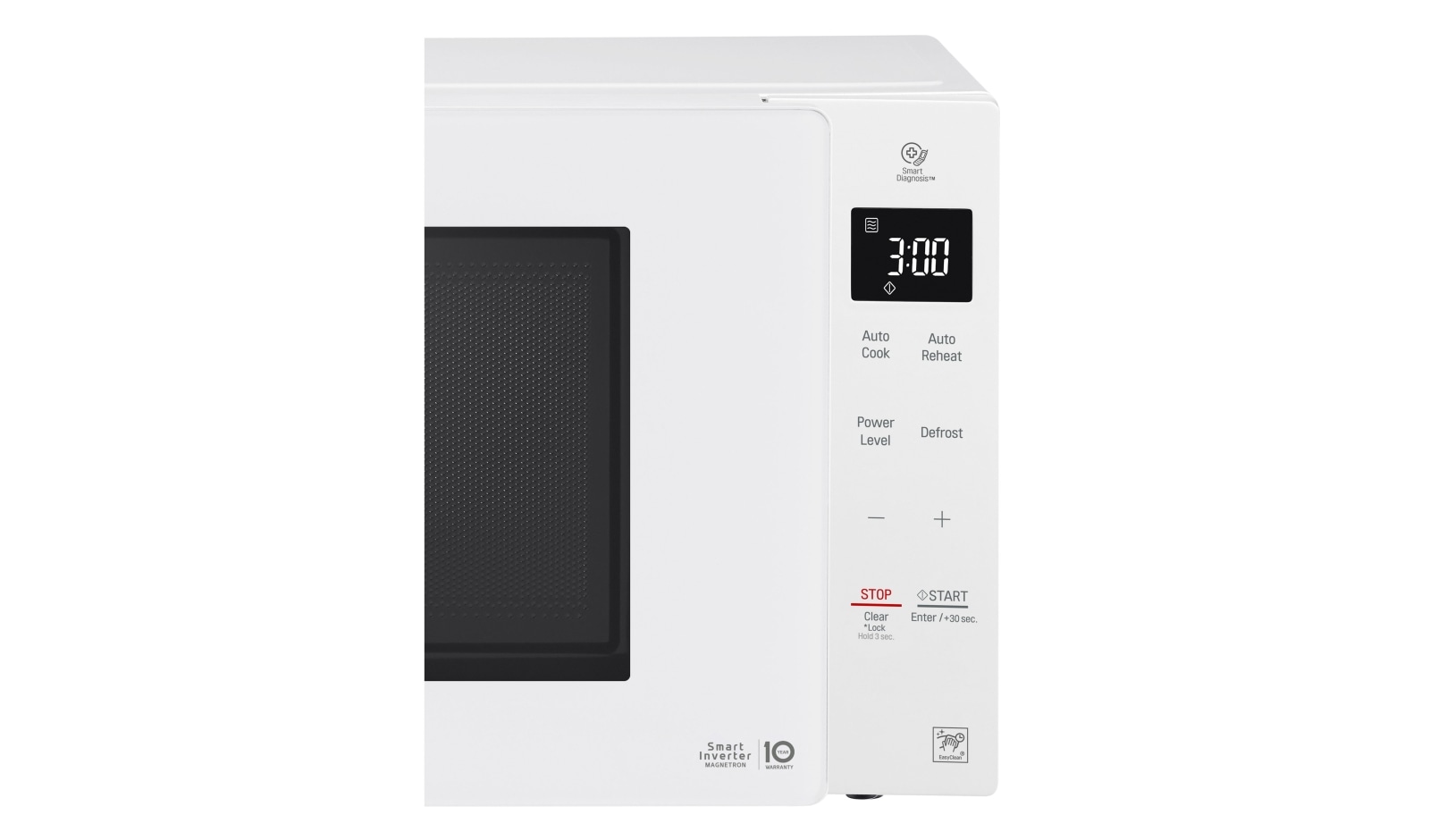 LG Horno Microondas LG Potente, LMC1375SW