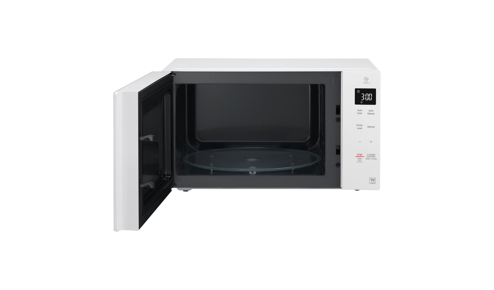 LG Horno Microondas LG Potente, LMC1375SW