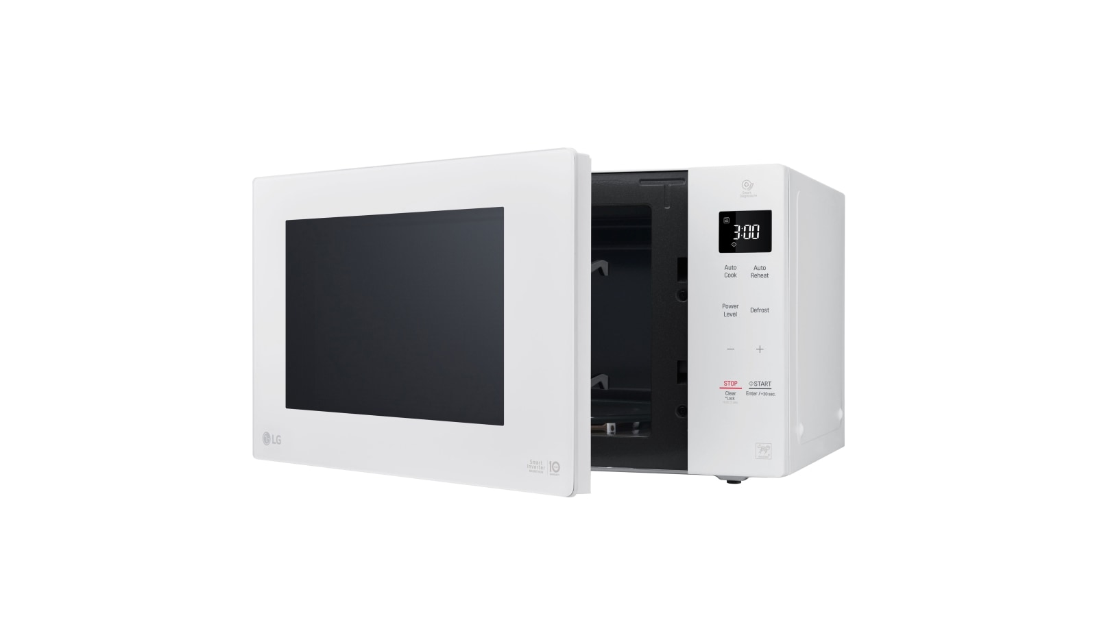 LG Horno Microondas LG Potente, LMC1375SW