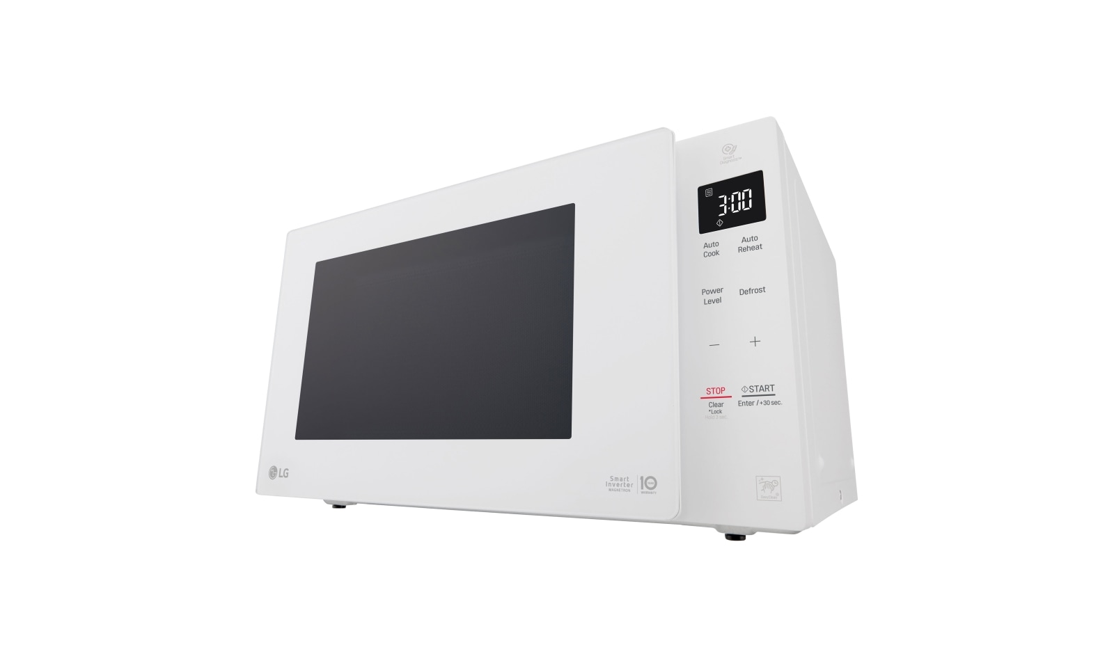 LG Horno Microondas LG Potente, LMC1375SW