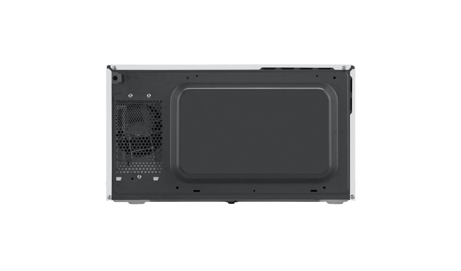LG Horno Microondas LG Potente, LMC1375SW