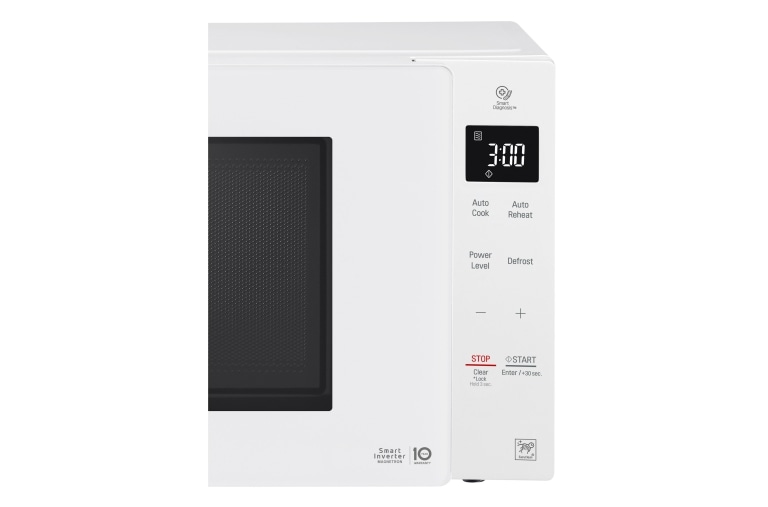LG Horno Microondas LG Potente, LMC1375SW