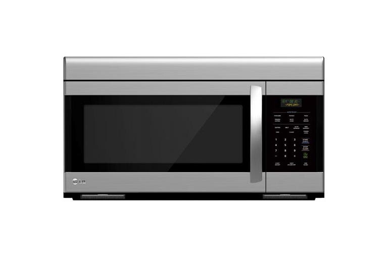 Front view of 1.6 cu. ft. Non-Sensor Over the Range Microwave Oven - Available in Puerto Rico LMV1683ST