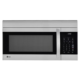 Microondas con extractor de 1.7p³  Over-the-Range con EasyClean®