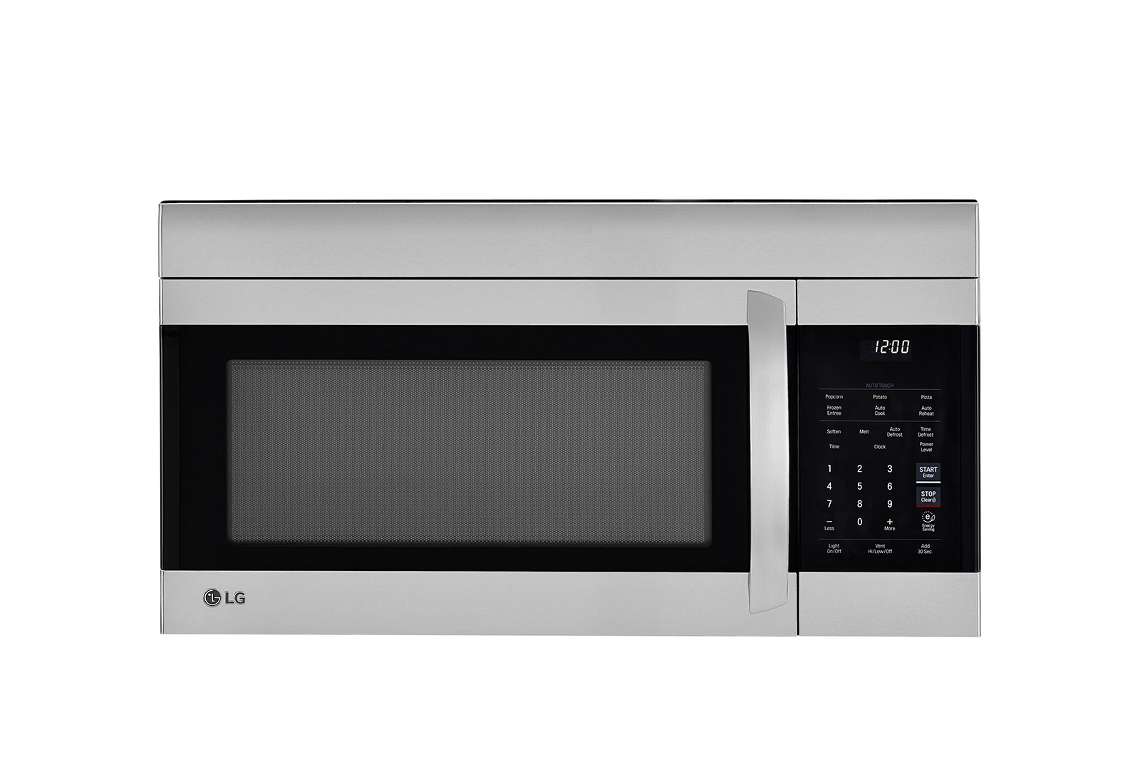 LG Microondas con extractor de 1.7p³  Over-the-Range con EasyClean®, LMV1764ST