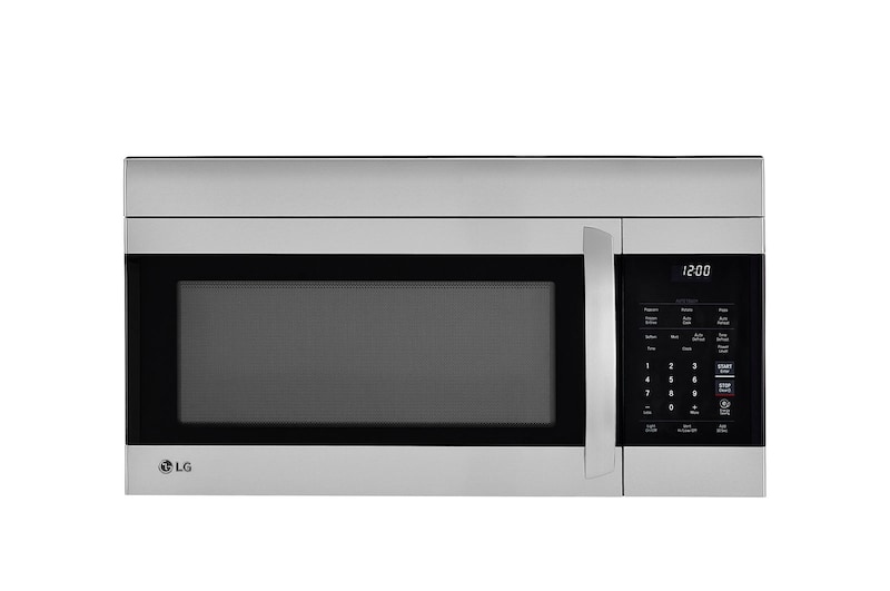 LG Microondas con extractor de 1.7p³ Over-the-Range con EasyClean®, LMV1764ST