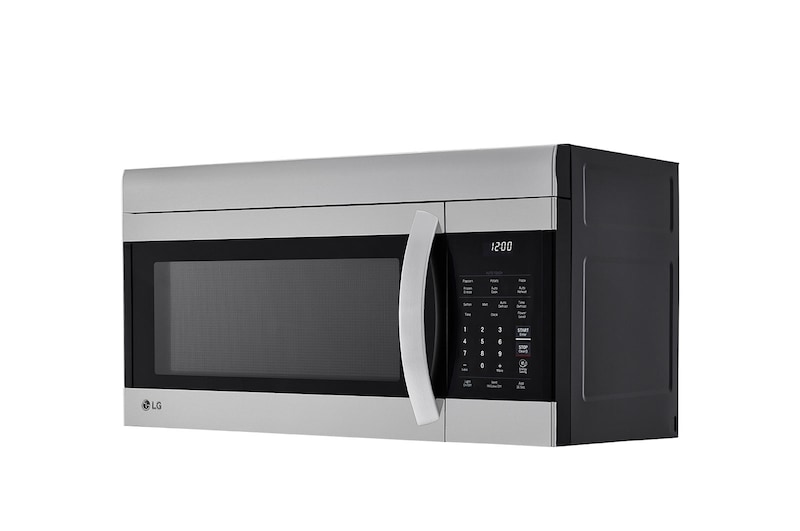 LG Microondas con extractor de 1.7p³ Over-the-Range con EasyClean®, LMV1764ST