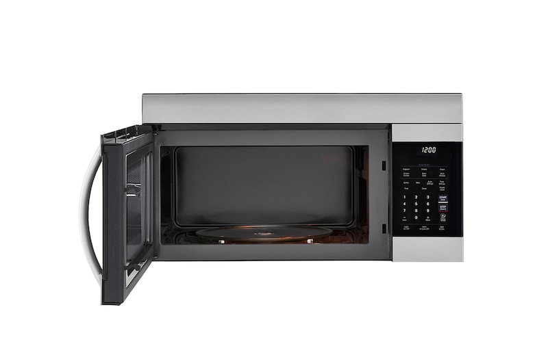 LG Microondas con extractor de 1.7p³ Over-the-Range con EasyClean®, LMV1764ST