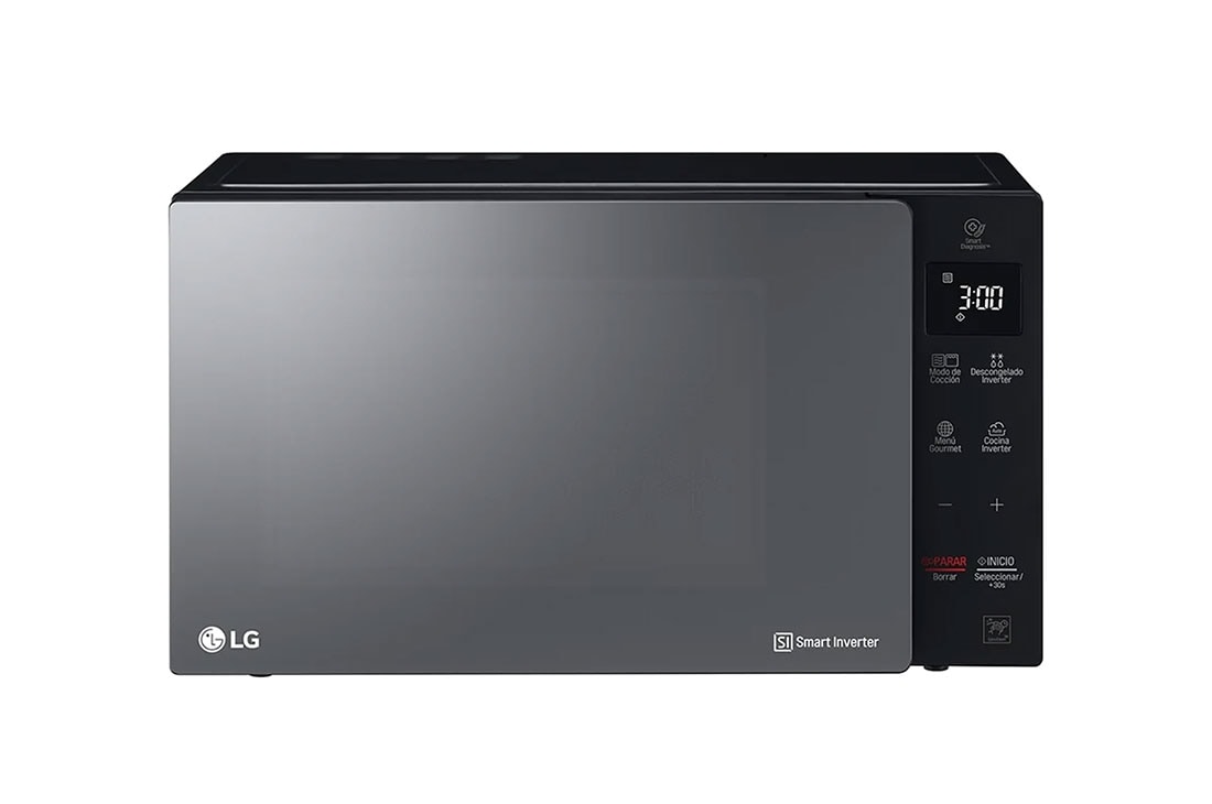 LG 1.5 pies cúbicos |NeoChef™ |Grill |Smart Inverter |Negro, MH1536GIR