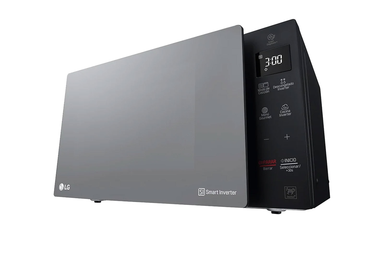 LG 1.5 pies cúbicos |NeoChef™ |Grill |Smart Inverter |Negro, MH1536GIR