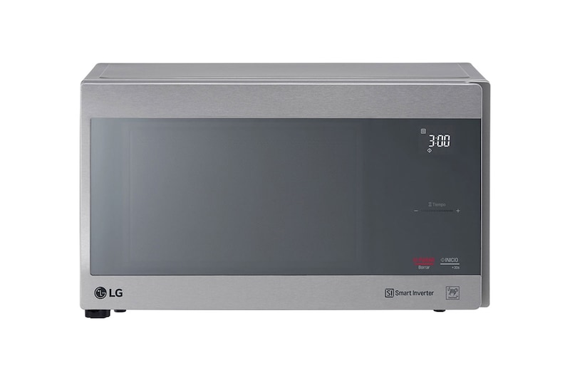Front view of Microondas NeoChef™ | 1.5 p³ |Grill | Smart Inverter | Plata MH1596CIR