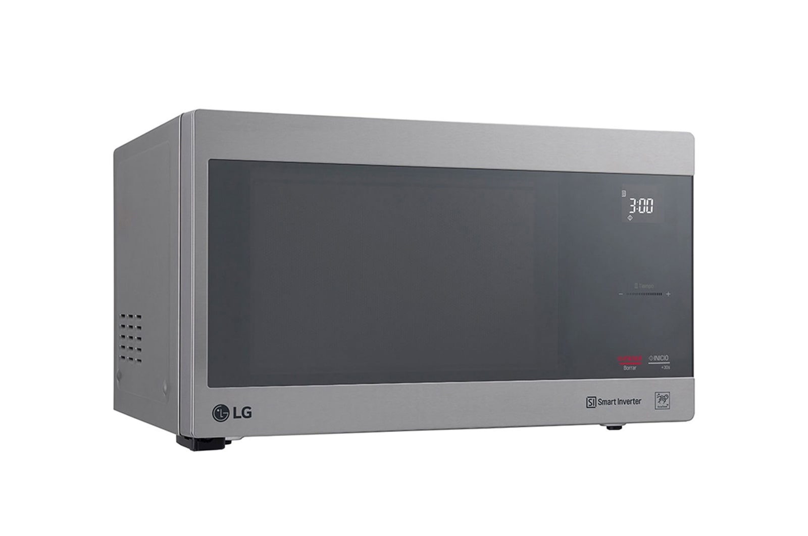 LG 1.5 pies cúbicos |NeoChef™ |Grill |Smart Inverter | Plata, MH1596CIR