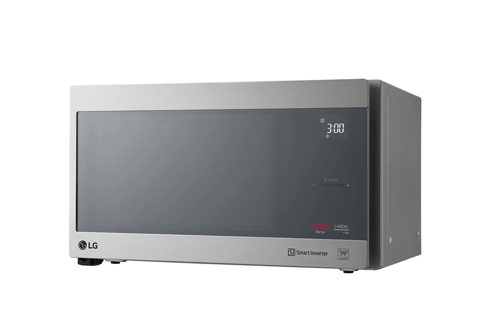 LG 1.5 pies cúbicos |NeoChef™ |Grill |Smart Inverter | Plata, MH1596CIR