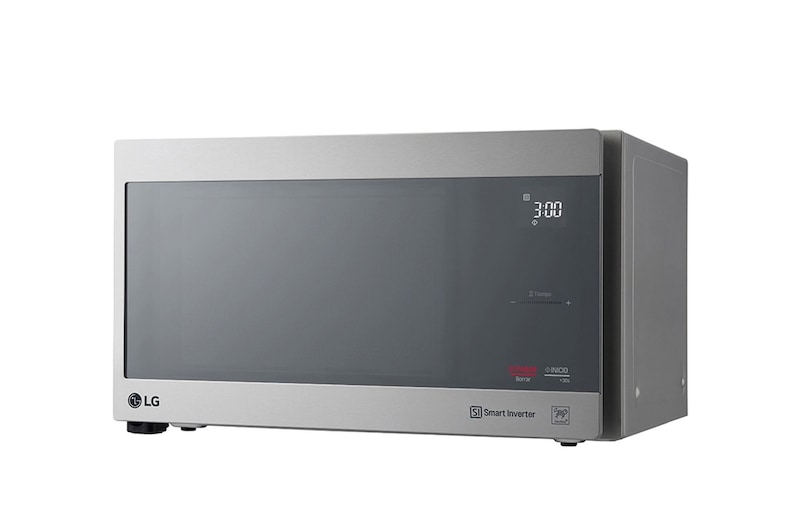 LG Microondas NeoChef™ | 1.5 p³ |Grill | Smart Inverter | Plata, MH1596CIR